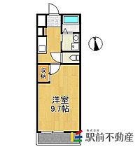 アネックス・セキヤ 203 ｜ 佐賀県三養基郡基山町大字小倉978-6（賃貸アパート1K・2階・30.87㎡） その2