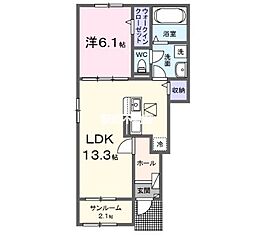 エアリーガーデンSD β 1階