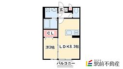 フロレスタC棟 1階