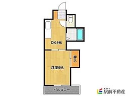シティハイム筑紫 4階/412