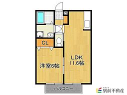 サンライズI番館 2階/201