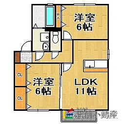 アムール 1階/101