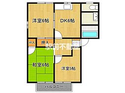 ファミールそら 3DKの間取図画像
