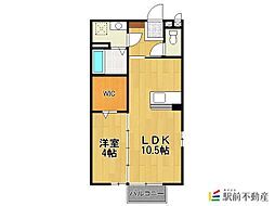 メゾン・ド・フルール　D棟 1階/108