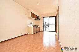 コーポ光和 101 1階2LDKのリビング/ダイニング