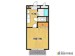 十楽ハイツ 2階