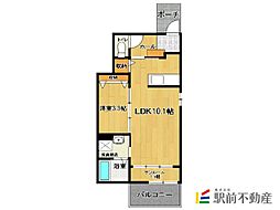 コスモコーポC棟 1階/103
