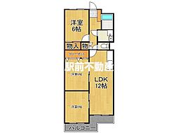 グリーンフィールド92 3LDKの間取図画像