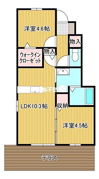 間取：間取り図