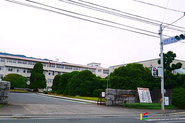 画像27:浮羽工業高校 