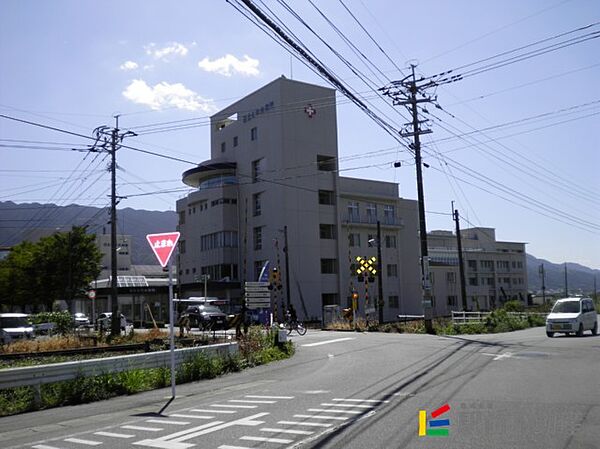 周辺：田主丸中央病院 