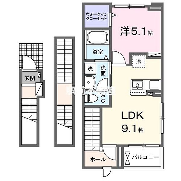 画像2:間取り図