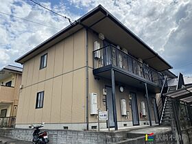 ウィル原田 201 ｜ 福岡県筑紫野市大字原田8丁目12-2（賃貸アパート1R・2階・24.18㎡） その1