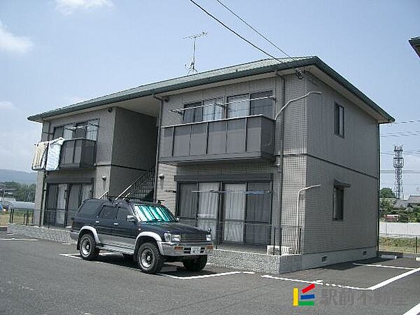 ドミールB棟 101｜福岡県小郡市三沢(賃貸アパート2DK・1階・47.28㎡)の写真 その1
