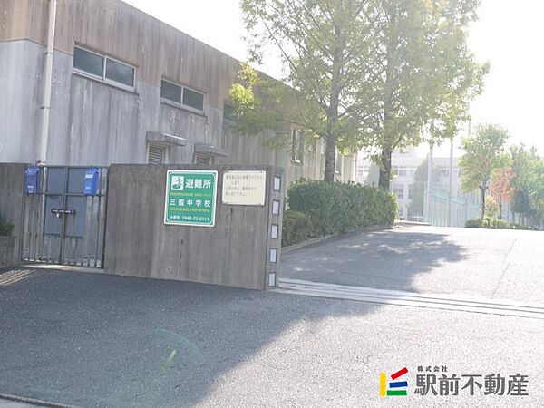 上田貸家 1｜福岡県小郡市三沢(賃貸一戸建2DK・1階・57.41㎡)の写真 その27