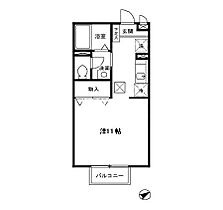 セジュール川藤 103 ｜ 福岡県朝倉市菩提寺649（賃貸アパート1K・1階・26.80㎡） その2