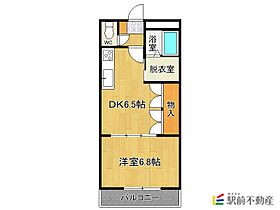 BirdNest 102 ｜ 佐賀県鳥栖市大正町719-8（賃貸マンション1DK・1階・30.96㎡） その2