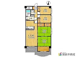 間取図画像 4LDK