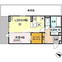 メゾンベール 102 ｜ 福岡県朝倉郡筑前町原地蔵2206-1（賃貸アパート1LDK・1階・39.77㎡） その2