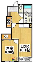 SunnyHouse三春 101 ｜ 福岡県うきは市浮羽町三春1824-2（賃貸アパート1LDK・1階・42.98㎡） その2