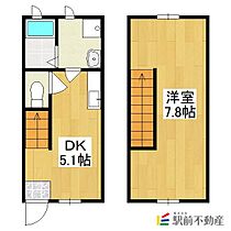 フィオーレ朝倉 107 ｜ 福岡県朝倉市小田1844-1（賃貸アパート1DK・1階・29.82㎡） その2