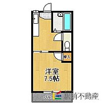 ピュアセゾン 105 ｜ 福岡県朝倉市平塚1506-4（賃貸アパート1K・1階・23.18㎡） その2