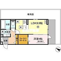 メゾンベール 103 ｜ 福岡県朝倉郡筑前町原地蔵2206-1（賃貸アパート1LDK・1階・39.77㎡） その2