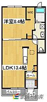 福岡県朝倉市来春（賃貸アパート1LDK・1階・47.08㎡） その2