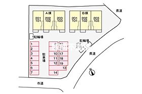 福岡県朝倉市来春（賃貸アパート1LDK・1階・47.08㎡） その22