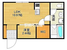 KALOT　LEAF　A 103 ｜ 福岡県朝倉市甘木1990-1（賃貸アパート1LDK・1階・36.00㎡） その2