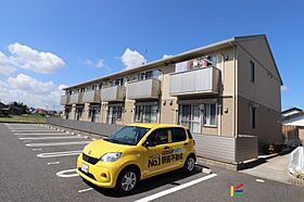 サニーコート 205 ｜ 福岡県朝倉市屋永1726（賃貸アパート2LDK・2階・50.41㎡） その1