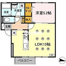 アネックスM 203 ｜ 福岡県うきは市浮羽町東隈上311-5（賃貸アパート1LDK・2階・48.75㎡） その2