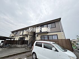 アネックスM 203 ｜ 福岡県うきは市浮羽町東隈上311-5（賃貸アパート1LDK・2階・48.75㎡） その1