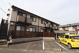 アネックスM 203 ｜ 福岡県うきは市浮羽町東隈上311-5（賃貸アパート1LDK・2階・48.75㎡） その1