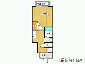 ルミエール朝倉 107 ｜ 福岡県朝倉市牛木539-1（賃貸アパート1K・1階・27.37㎡） その2