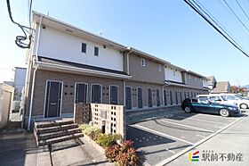 ルミエール朝倉 107 ｜ 福岡県朝倉市牛木539-1（賃貸アパート1K・1階・27.37㎡） その1