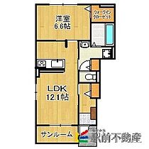 グランド・ヴィラI 101 ｜ 福岡県朝倉市馬田1152-1（賃貸アパート1LDK・1階・52.38㎡） その2