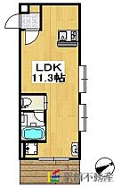 イルディア 102 ｜ 福岡県朝倉市一木689-4（賃貸アパート1R・1階・24.51㎡） その2