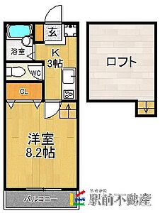 間取り：間取り図