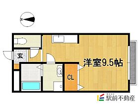 2階 / ワンルーム / 27㎡