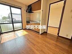 エスペランサ野口A 201 2階3DKのリビング/ダイニング