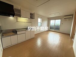 メゾンアルバーダI・II B203 2階2LDKのリビング/ダイニング