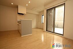 アレグリア　五番館 103 1階1LDKのリビング/ダイニング