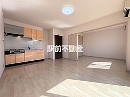 サンスクエア大崎 202 2階2LDKのリビング/ダイニング