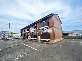 エクセル東合川 202 ｜ 福岡県久留米市東合川2丁目11-18（賃貸アパート1K・2階・29.70㎡） その1