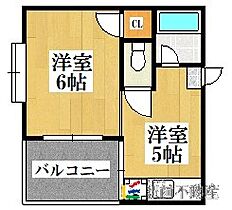 R-BOX　OHISHI 403 ｜ 福岡県久留米市大石町363-4（賃貸マンション1DK・4階・25.00㎡） その2