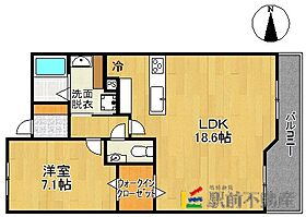 フェスティオ久留米パークアベニュー 507 ｜ 福岡県久留米市東櫛原町305-2（賃貸マンション1LDK・5階・55.60㎡） その2