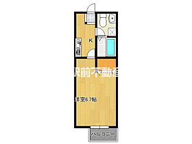 福岡県久留米市津福本町218-7（賃貸マンション1K・1階・24.15㎡） その2