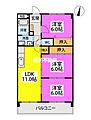 センチュリー中央1階6.6万円