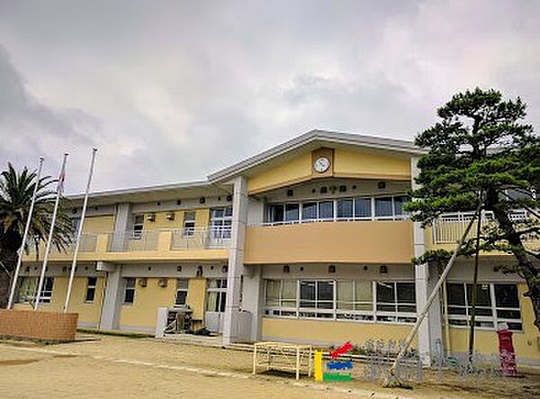 画像25:津福小学校 